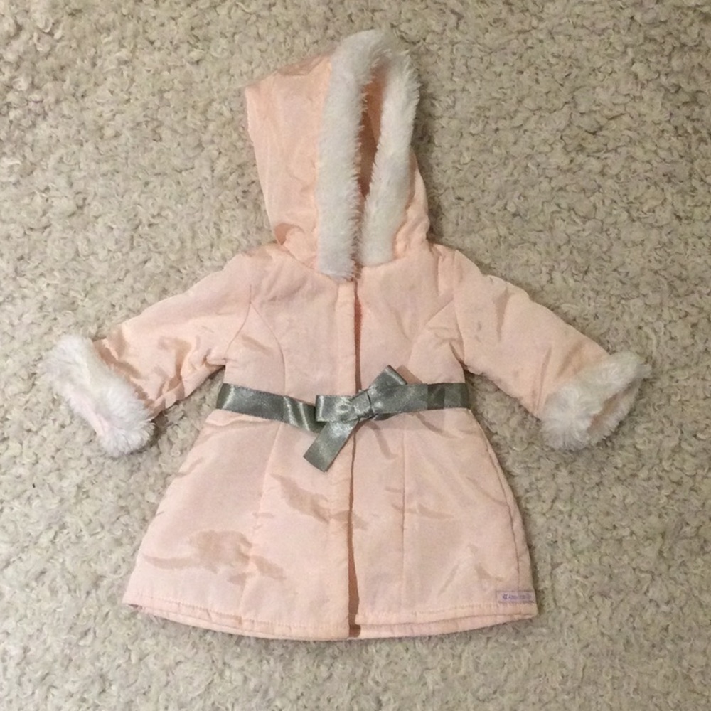 Retired American Girl Winter coat